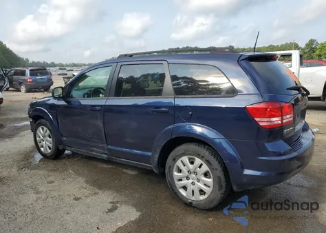 2020 Dodge Journey Se z USA, uszkodzony, nr VIN 3C4PDCAB9LT261302